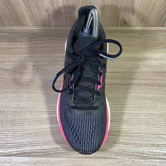 RIGHT Shoe ONLY Adidas Torsion Black Pink Amputee - Picture 3 of 7